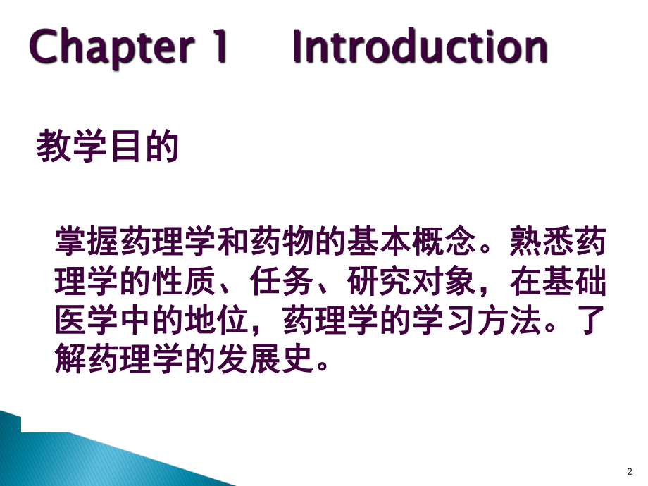 药理学第一章绪论课件.ppt_第2页