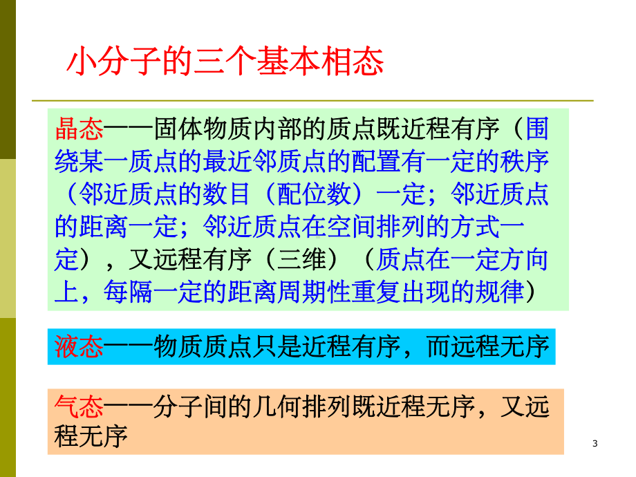 高分子的凝聚态结构课件.ppt_第3页