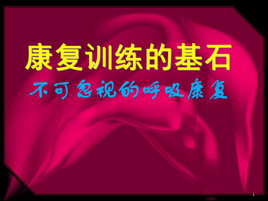 肺功能评定与训练课件.ppt_第1页