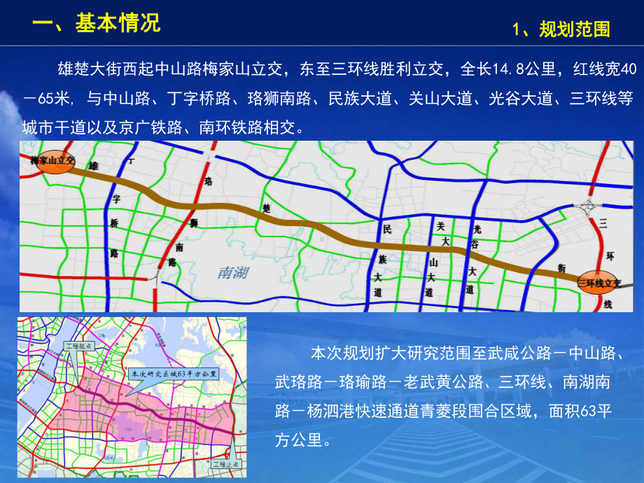 雄楚大道快速化改造规划方案汇报课件.ppt_第2页