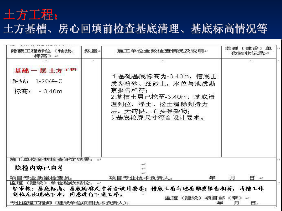 隐蔽工程验收记录填写方法提示课件.ppt_第3页