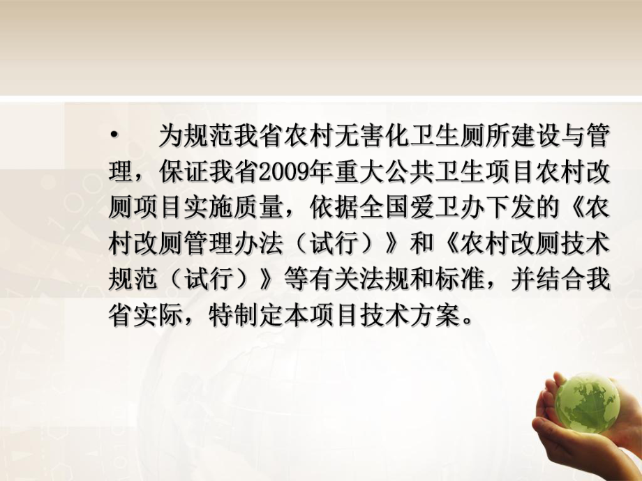 重大公共卫生项目农村改厕项目技术方案(同名700)课件.ppt_第2页