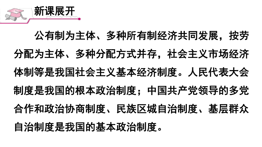 人教部编版八年级道德与法治下册课件基本经济制度.ppt_第3页