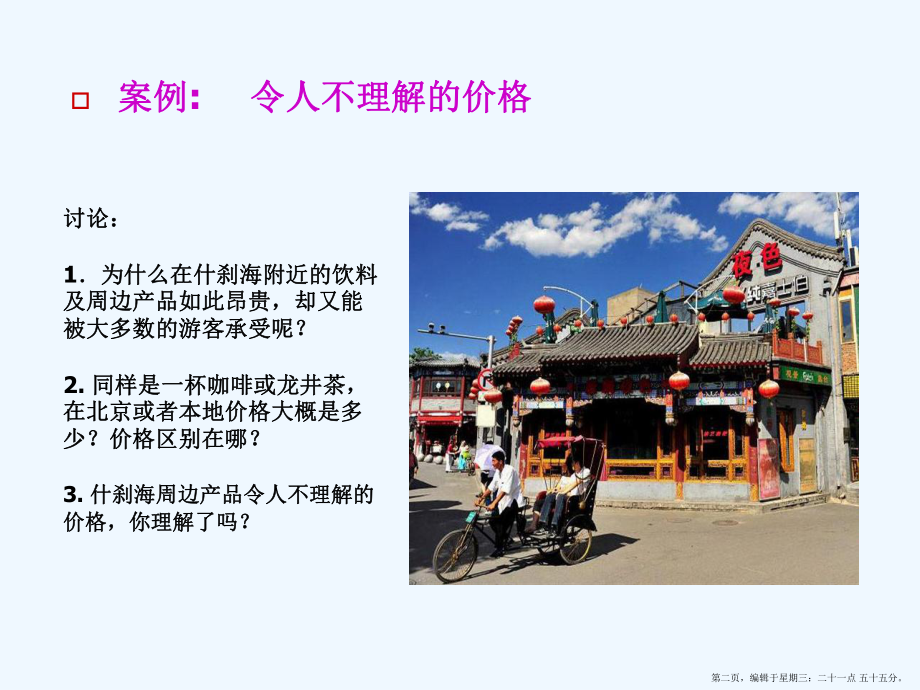 项目六确定酒店产品价格课件.ppt_第2页