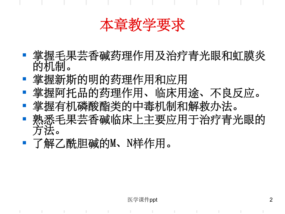 胆碱能系统激动药和阻断药课件.ppt_第2页