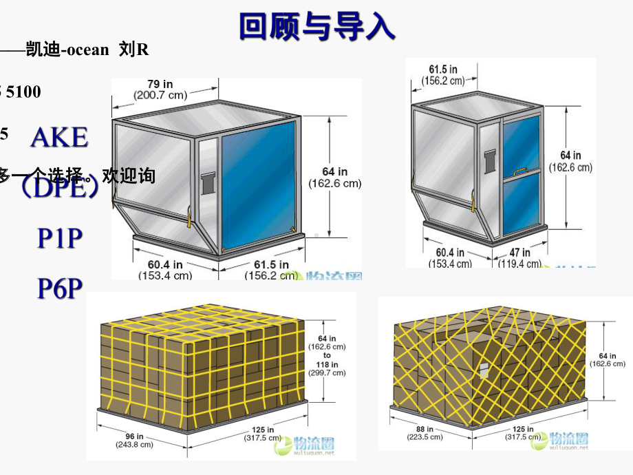 航空货运运费讲解课件.ppt_第1页