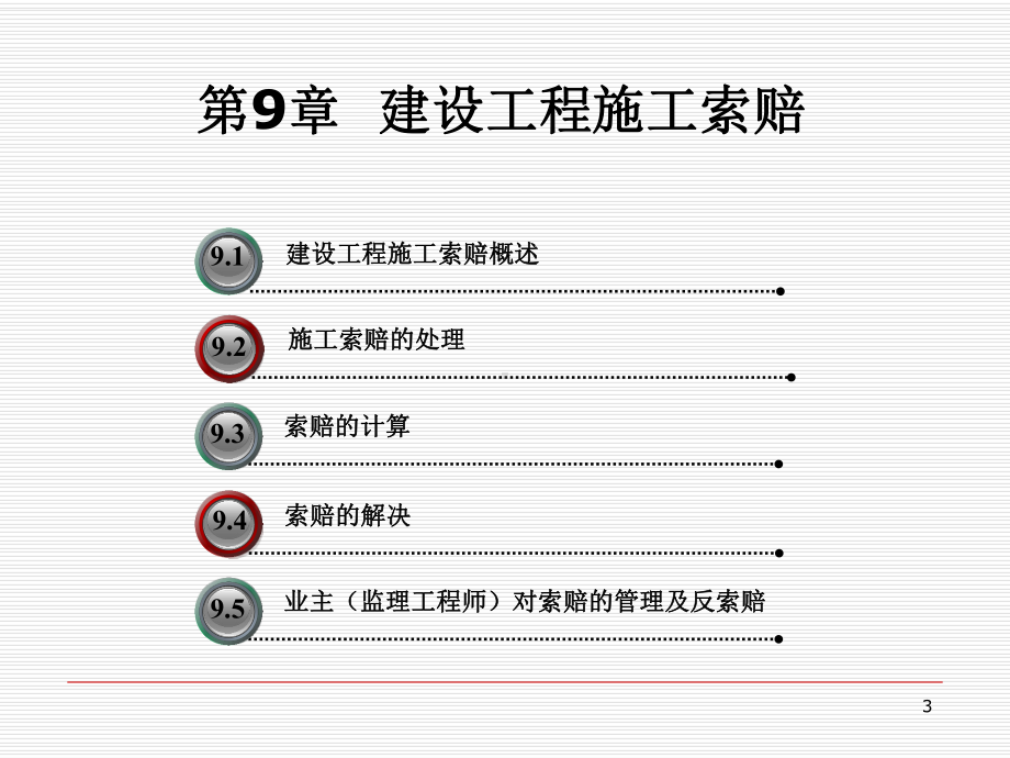 第9章建设工程施工索赔课件.ppt_第3页