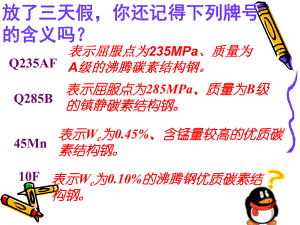 第5章-第三节-非合金钢碳钢的牌号与用途2讲解课件.ppt