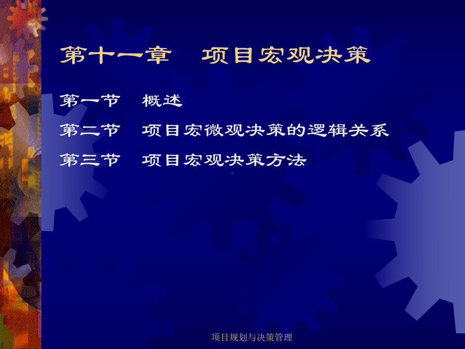 项目宏观决策课件.ppt_第1页