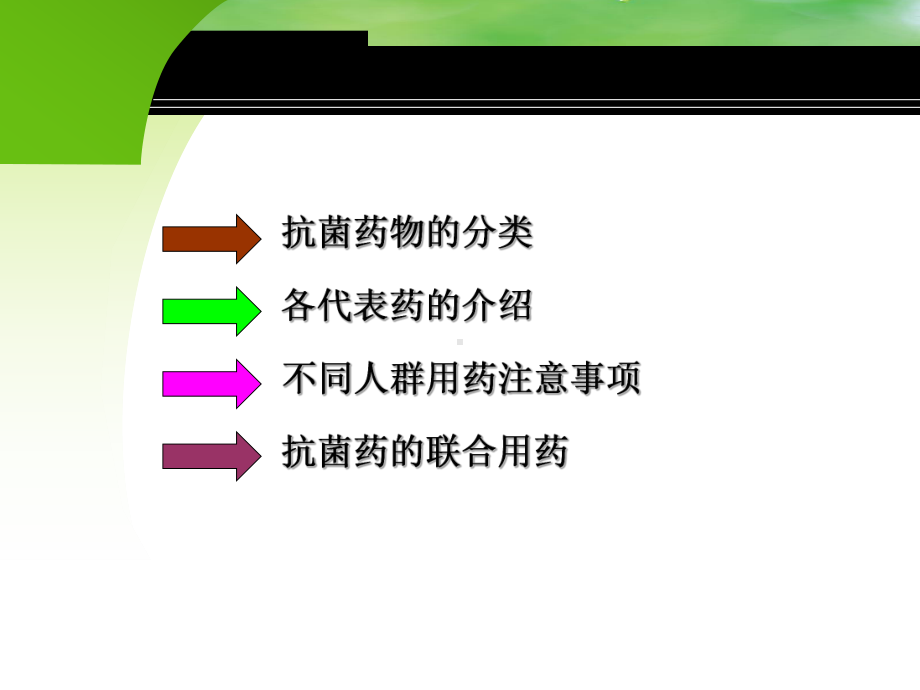 抗菌药物合理用药及销售技巧-课件.ppt_第3页