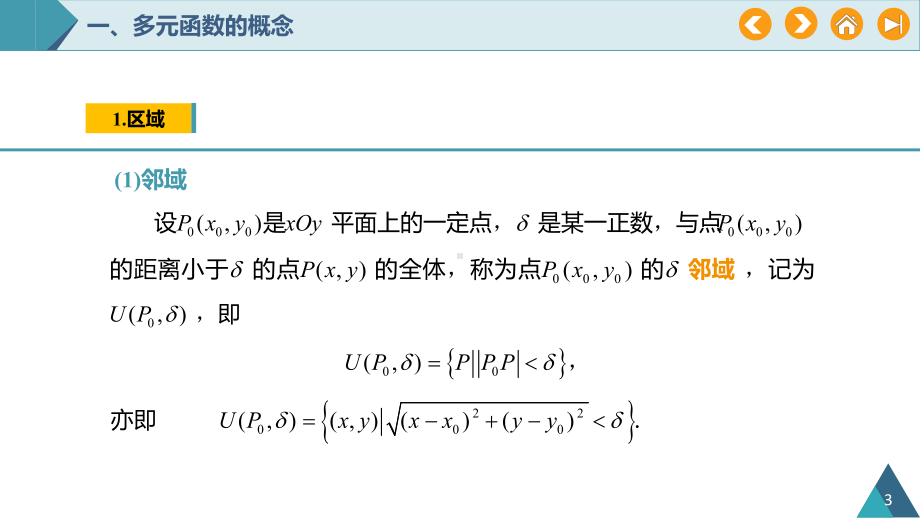 高等数学(下册)第9章第1讲多元函数的基本概念课件.pptx_第3页