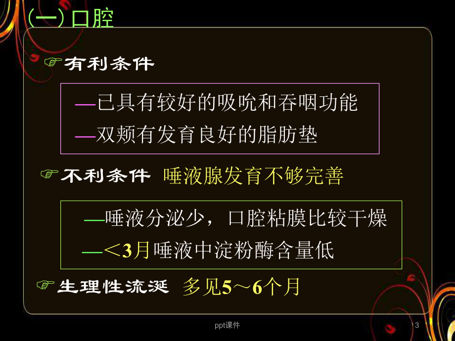 小儿消化系统解剖生理特点、口炎的护理-课件.ppt_第3页