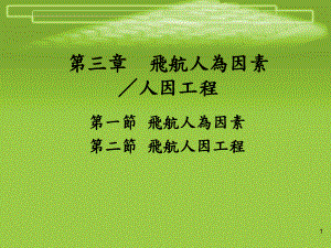 第六周飞航人为因素人因工程课件.ppt