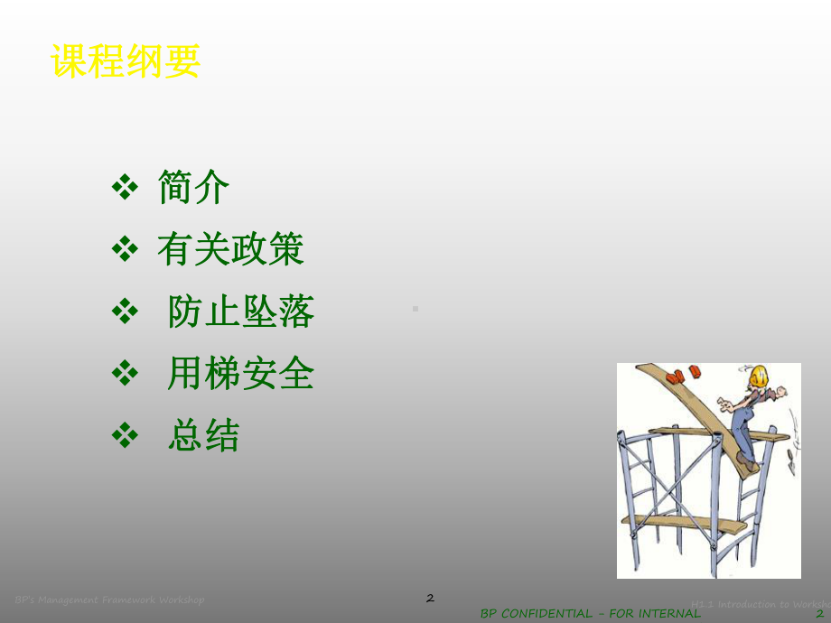 防坠落保护及安全用梯培训课件.ppt_第2页