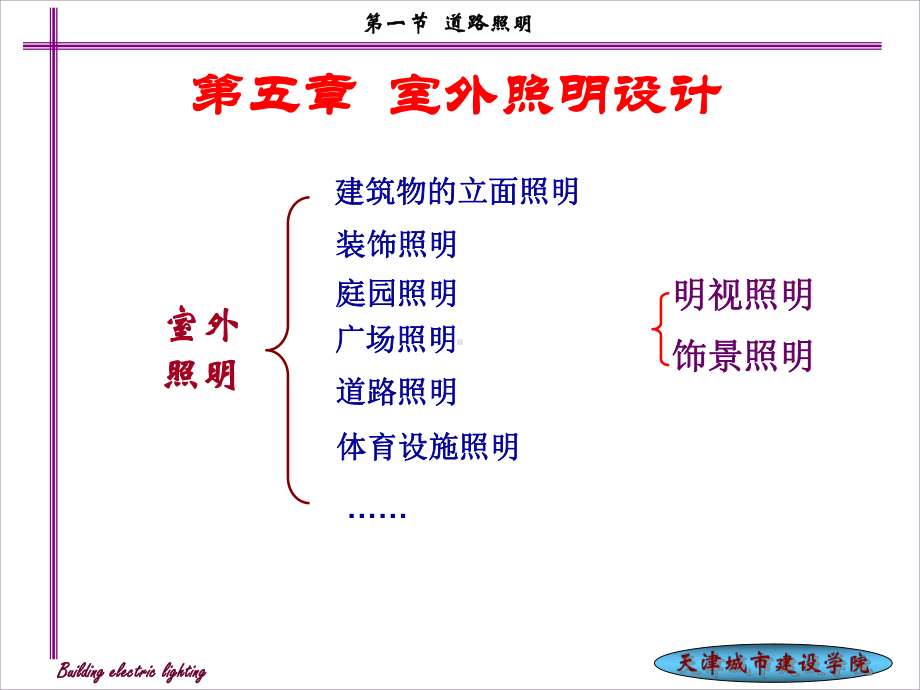 第五章--室外照明设计课件1.ppt_第2页