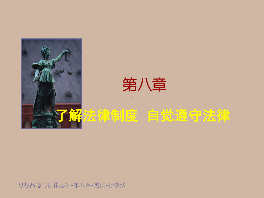 第八章了解法律制度自觉遵守法律第八章课件.ppt_第1页