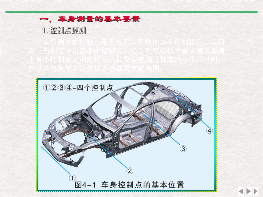 车身变形测量矫正与修复标准课件.pptx_第1页