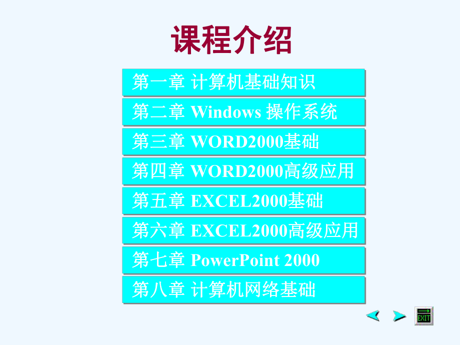 计算机基础全套电子课件教案第一章计算机基础知识.ppt_第2页