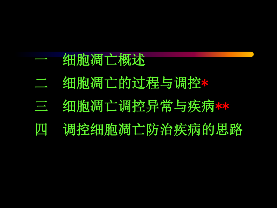 细胞凋亡与疾病课件.ppt_第2页