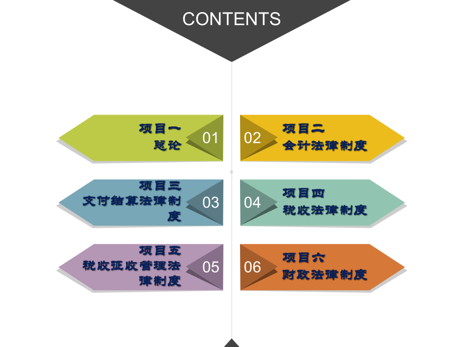 项目一《财经法规与会计职业道德》教师教学课件.pptx_第2页