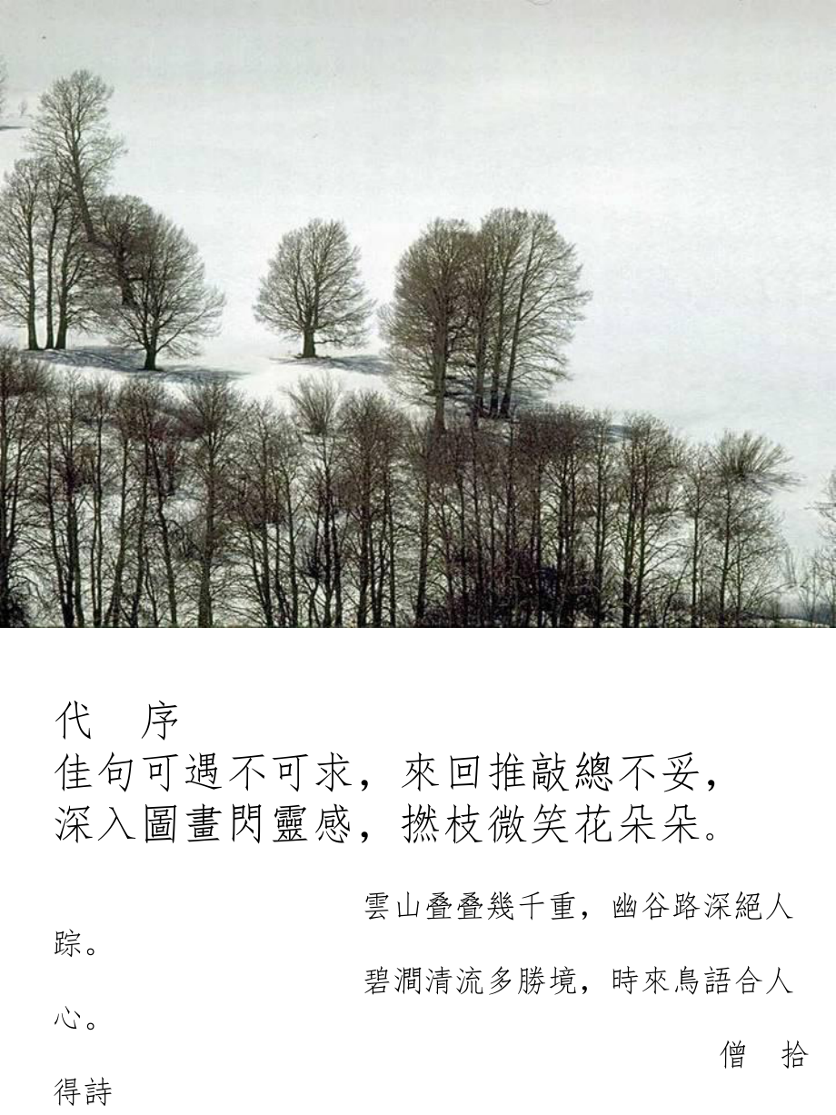 诗寻集第二册卒尔日斜枯坐近黄昏随手翻翻小诗本偶遇图画尚可看附课件.ppt_第2页