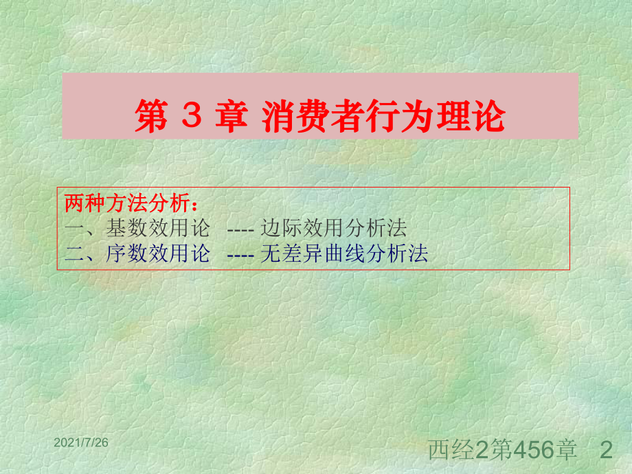 第3章消费者行为理论课件.ppt_第2页