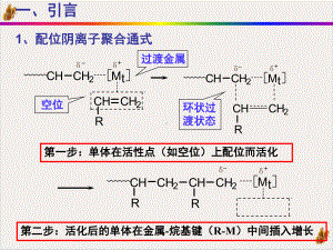 链式聚合反应配位聚合学生课件.pptx