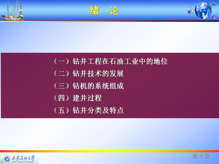 钻井专业词汇翻译总复习课件.ppt_第2页