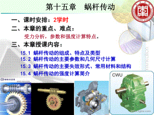 第十一章-蜗杆传动课件.ppt