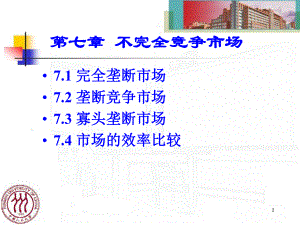 第七章不完全竞争的市场课件.ppt