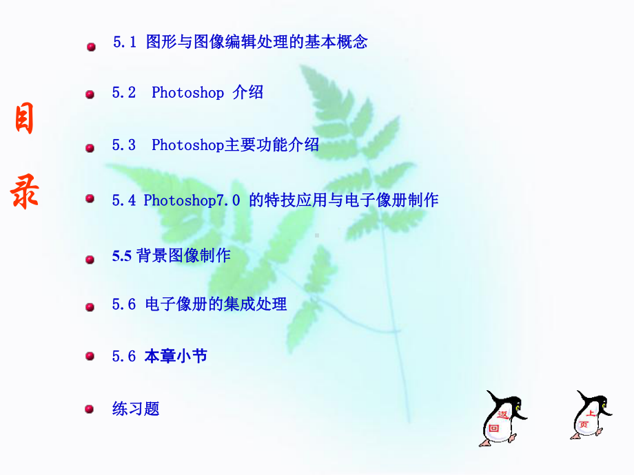 第五章-图形图像编辑技术与电子像册制作-多媒体CAI技术-教学课件.ppt_第2页