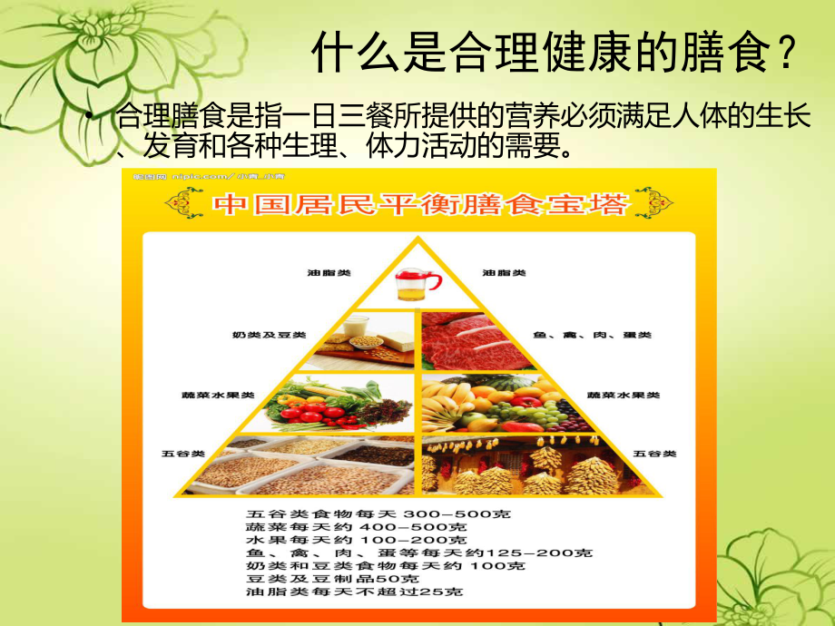 2022秋中学生主题班会ppt课件★ ★节约粮食健康饮食.ppt_第2页