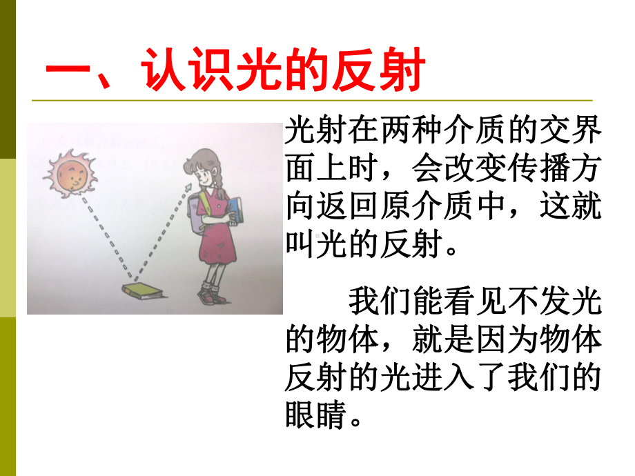 第四章光现象第二节光的反射课件.pptx_第2页