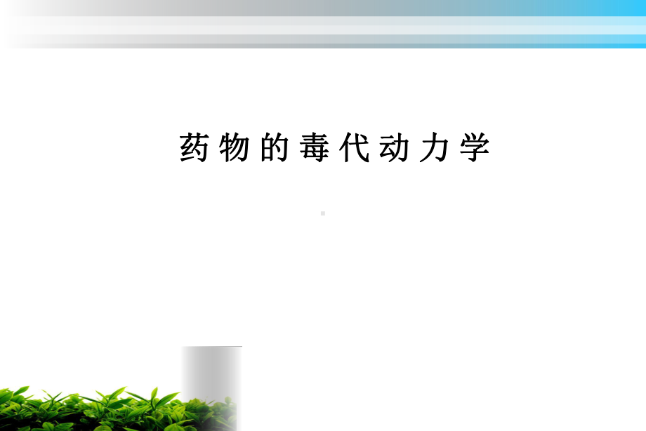 药物的毒代动力学-课件.ppt_第1页