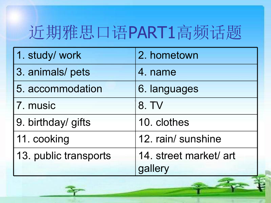 雅思口语PART-1课件.ppt_第3页