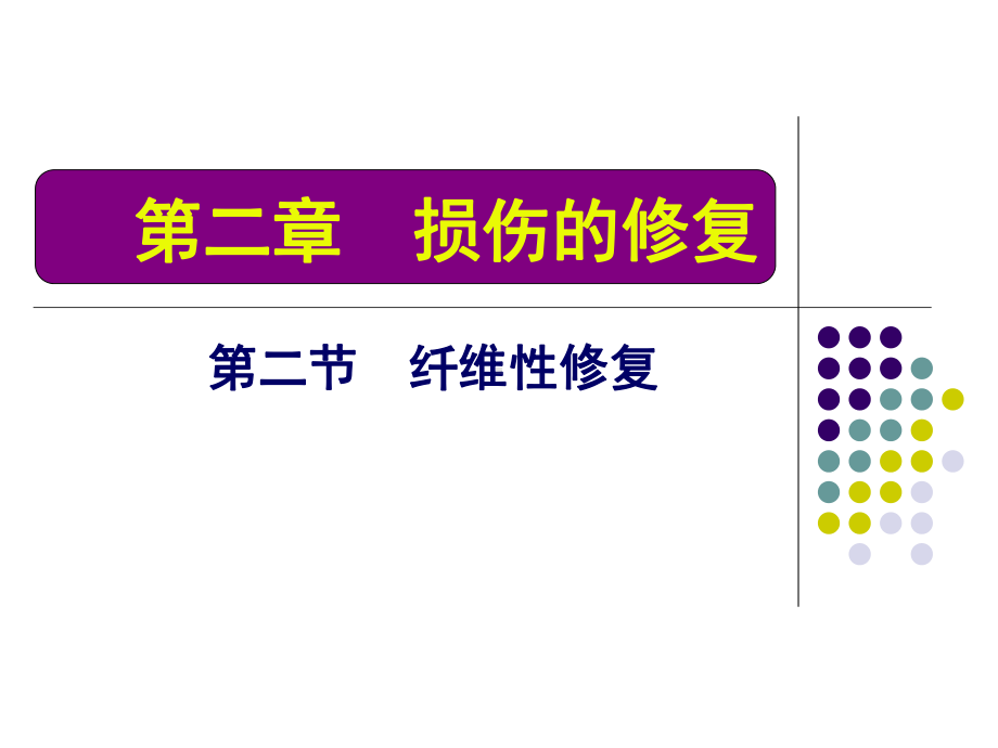 第二章-损伤的修复课件.ppt_第1页