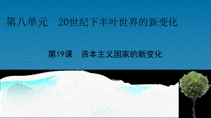 高中历史人教版必修中外历史纲要资本主义国家的新变化课件.pptx