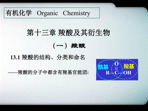 羧酸及其衍生物(同名384)课件.ppt