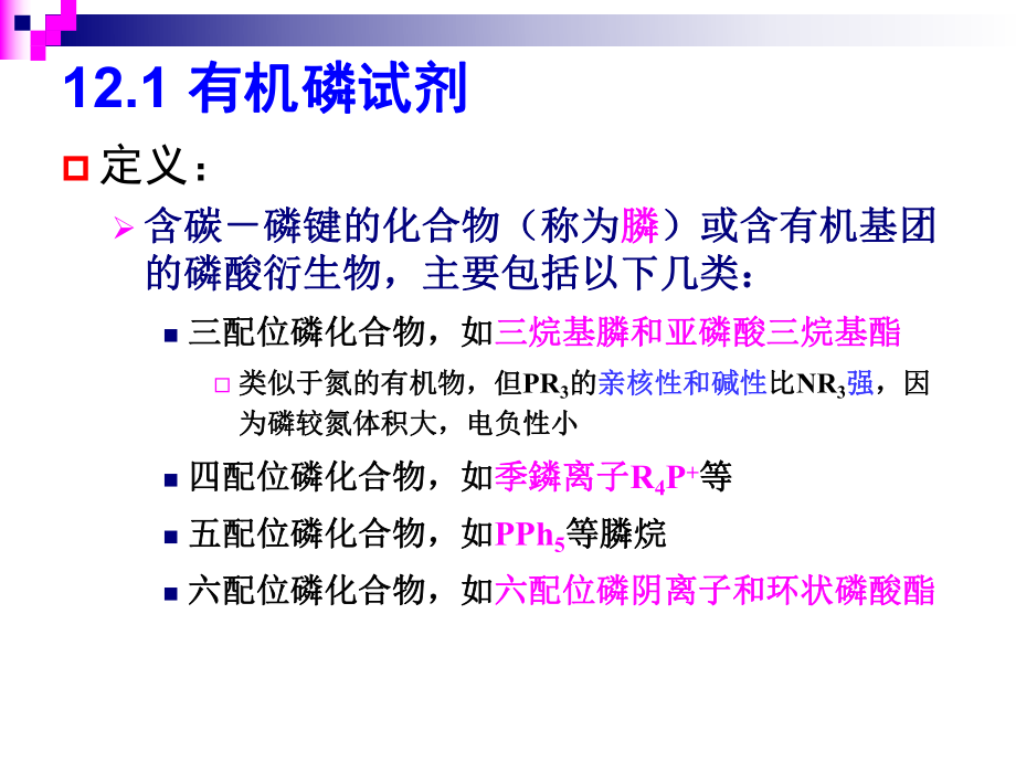 第十二章有机合成试剂概述课件.ppt_第2页