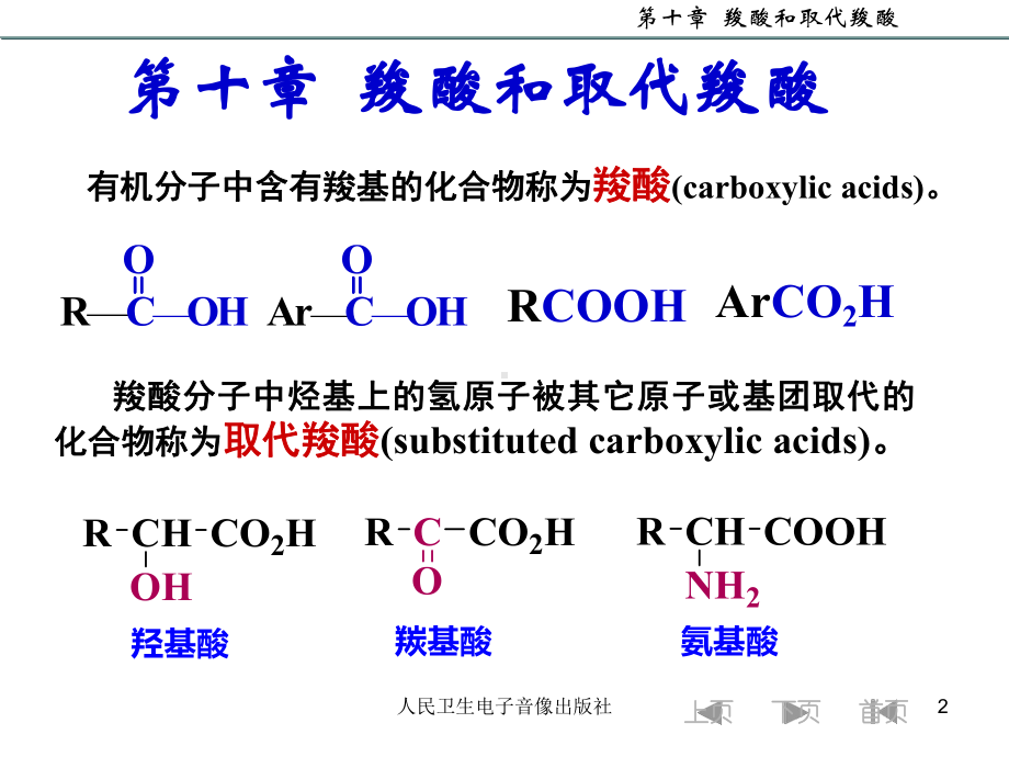 第十章羧酸和取代酸课件.ppt_第2页