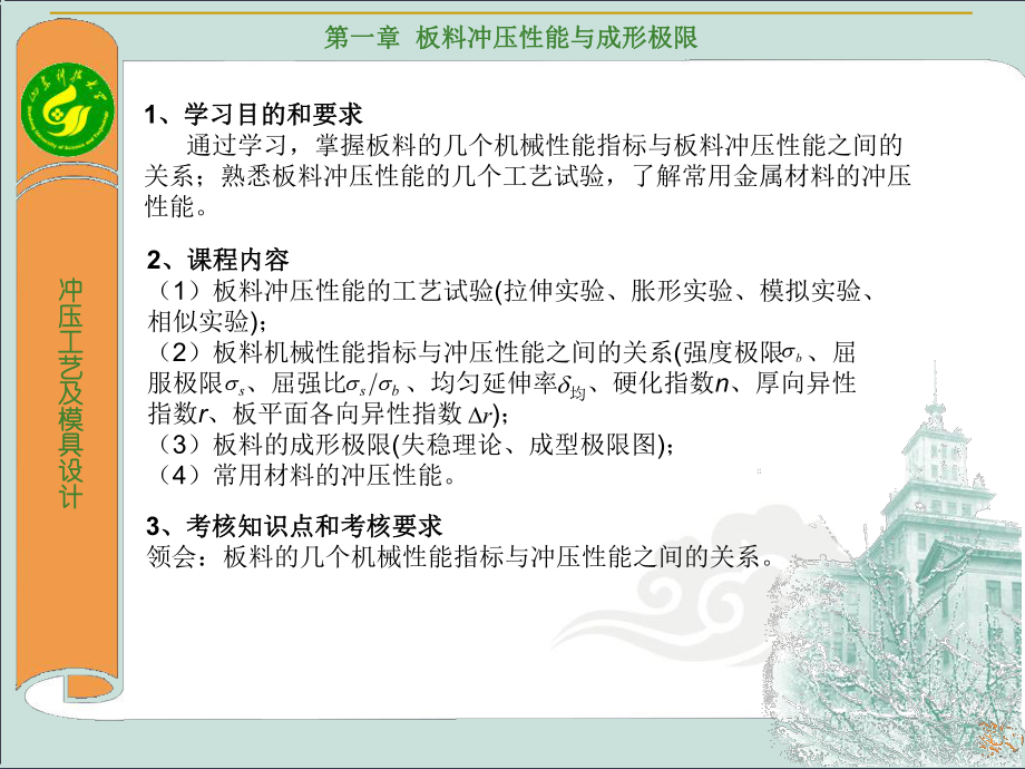 第一章板料冲压性能与成形工艺第一次课课件.ppt_第2页