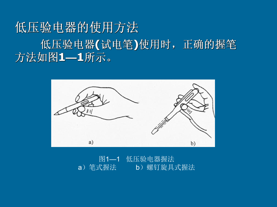 项目2电工基本使用课件演示资料.ppt_第3页