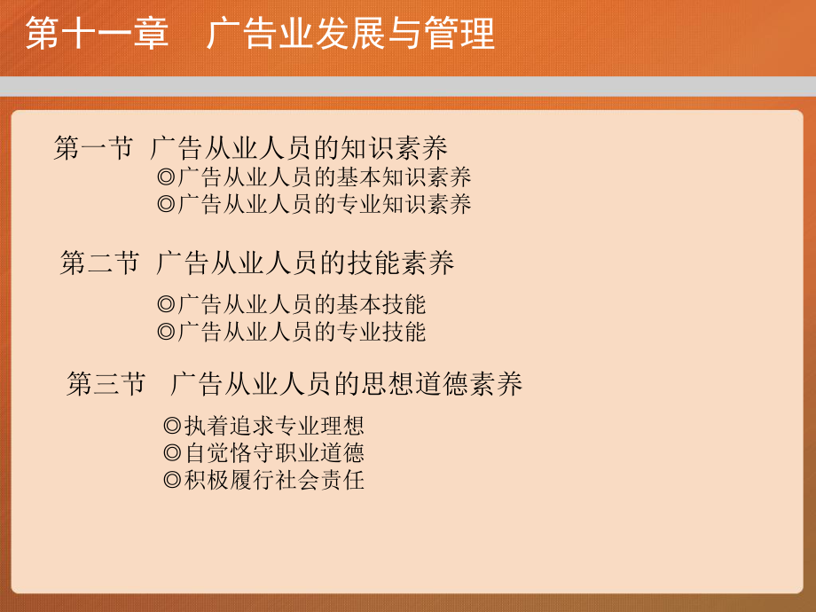 第十一章-广告业发展与管理-广告学概论课件.pptx_第1页