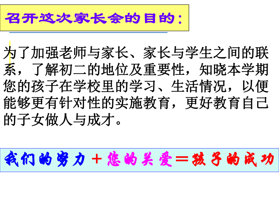 2022秋xxx中学初二三班第一次家长会（ppt课件54张）.ppt_第2页