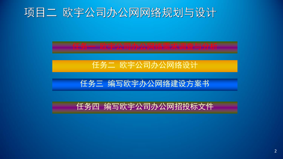 网络工程规划与设计项目二-任务一需求调查课件.ppt_第3页