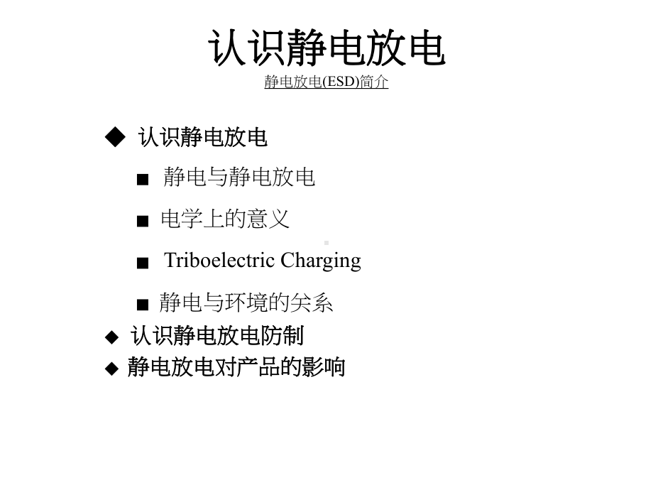 静电知识介绍课件.ppt_第1页