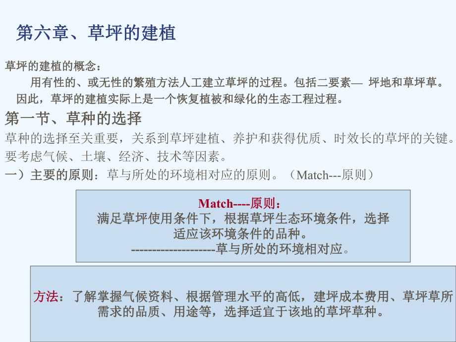 第六章草坪的建植课件.ppt_第1页