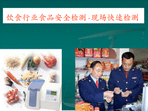 食品安全检测技课件.ppt