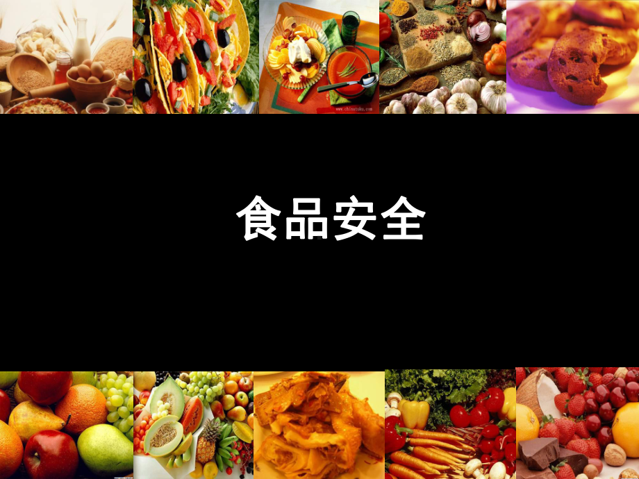 食品安全概述课件.ppt_第1页