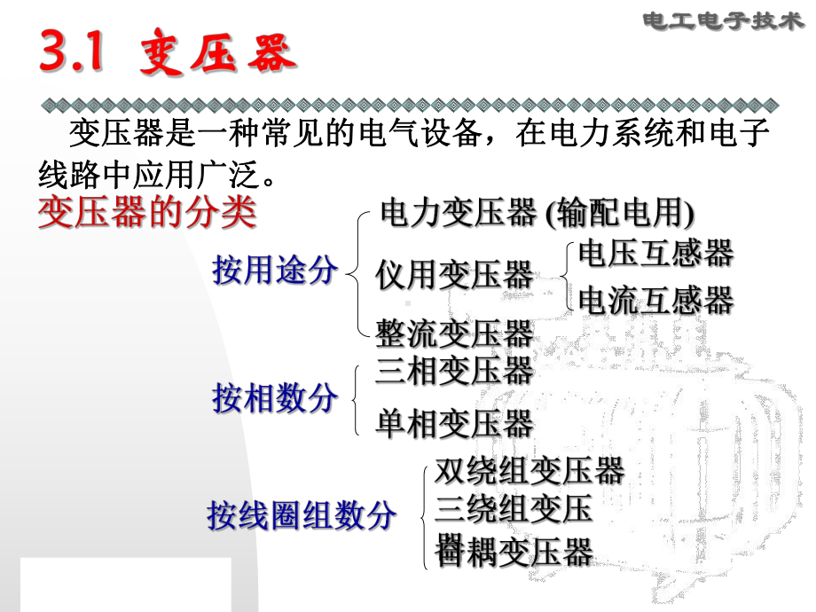 第3章变压器与电动机《电工电子技术》分解课件.ppt_第3页